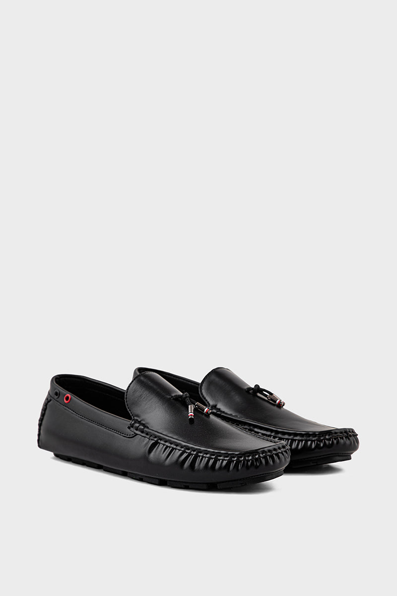 Men Casual Moccasin MC4045-Black