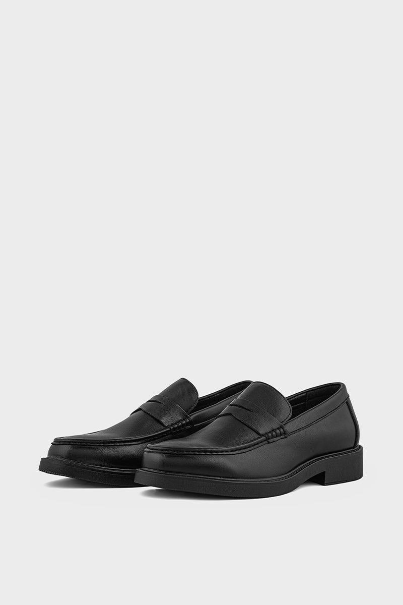 Men Formal Loafers MF7032-Black