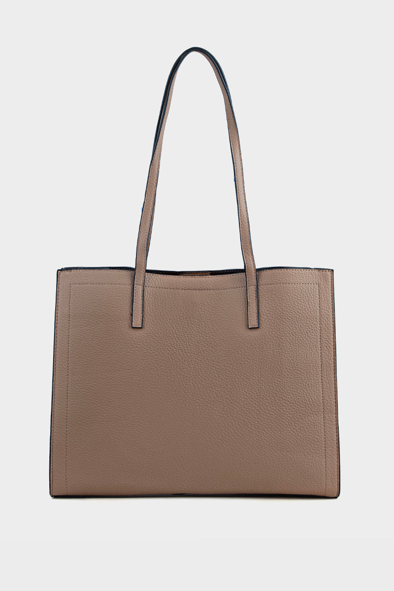 Tote Hand Bags BS2085-Brown