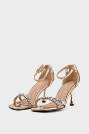 Party Wear Sandal IP2049-Gold