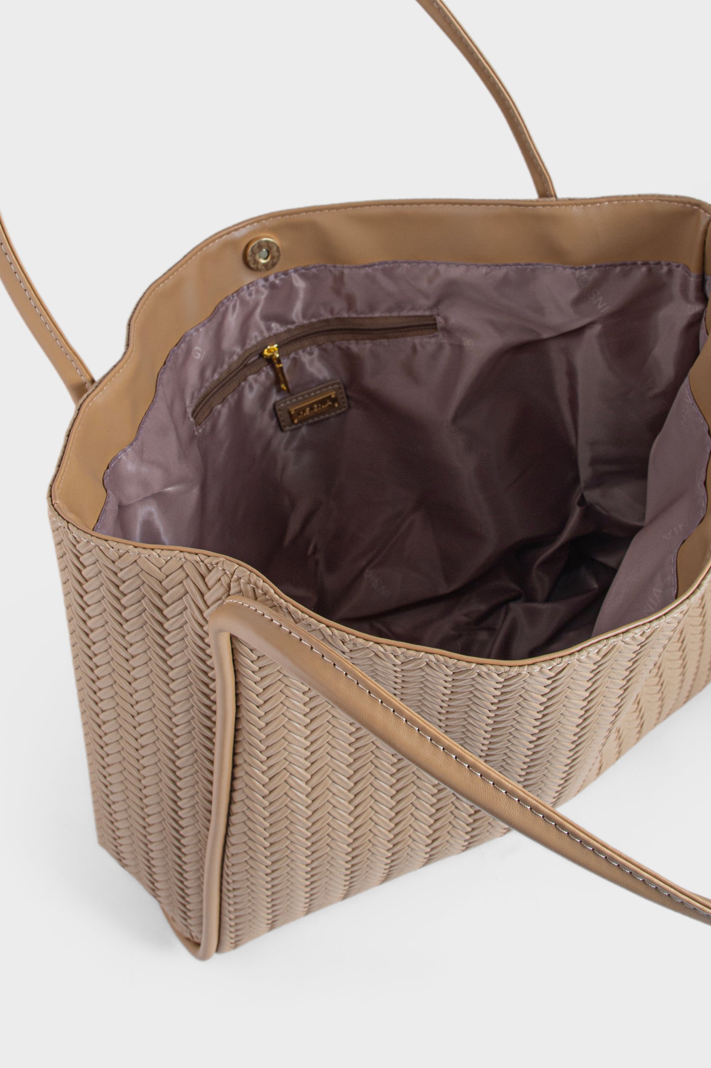 Tote Hand Bags BS2344-Khaki