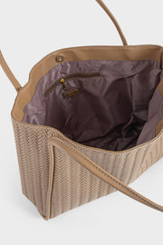 Tote Hand Bags BS2344-Khaki