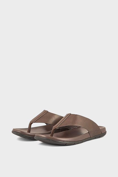 Men Casual Thong MO3011-Coffee