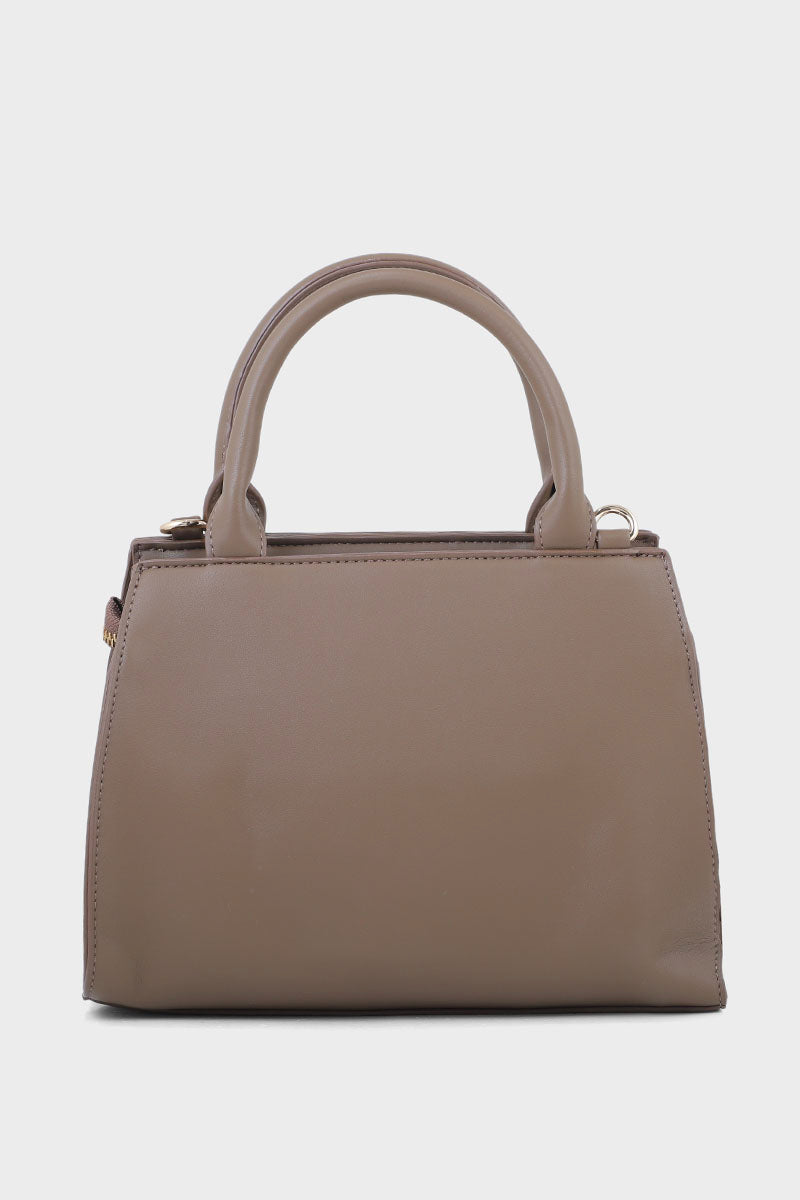 Hobo Hand Bags B15149-Brown