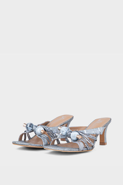 Party Wear Slip On I38276-Grey