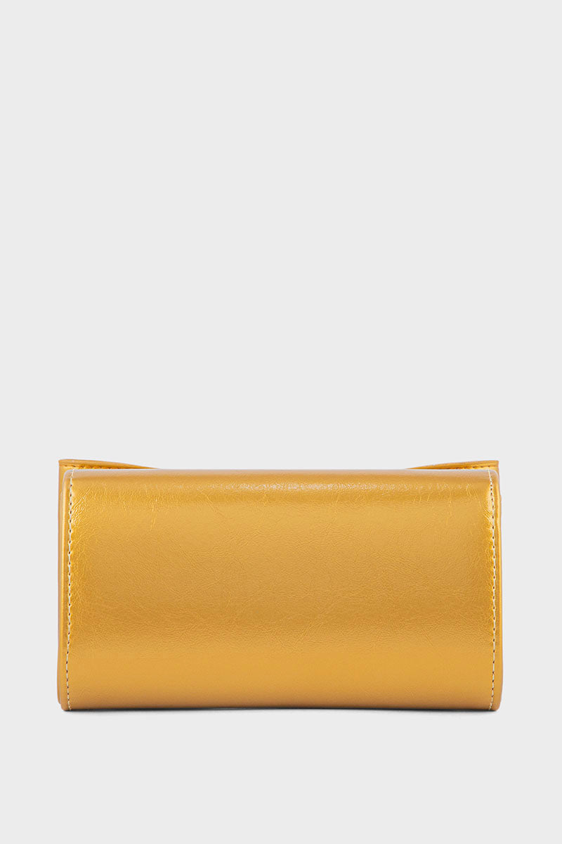 Party Wear Clutch BK4115-Golden