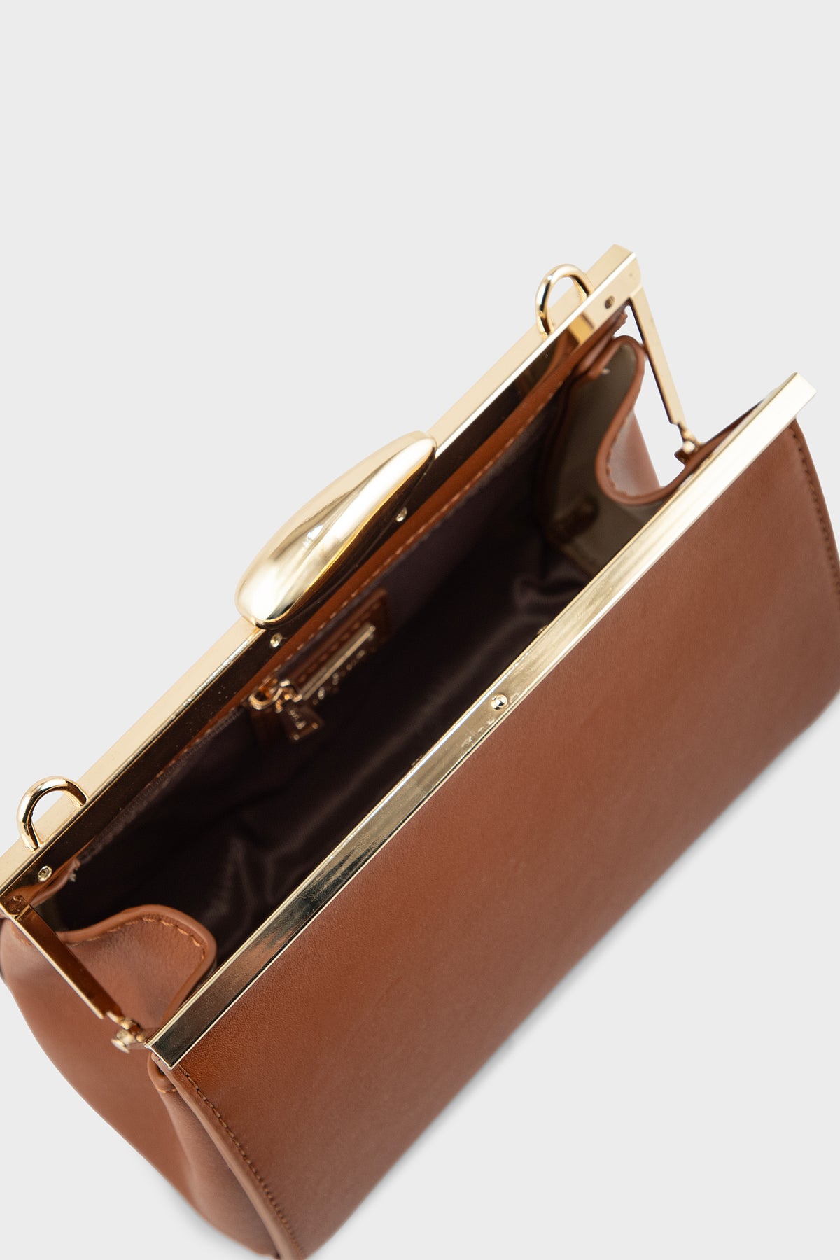 Top Handle Hand Bags BK4201-Tan