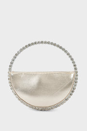 Party Wear Clutch BH0118-Golden