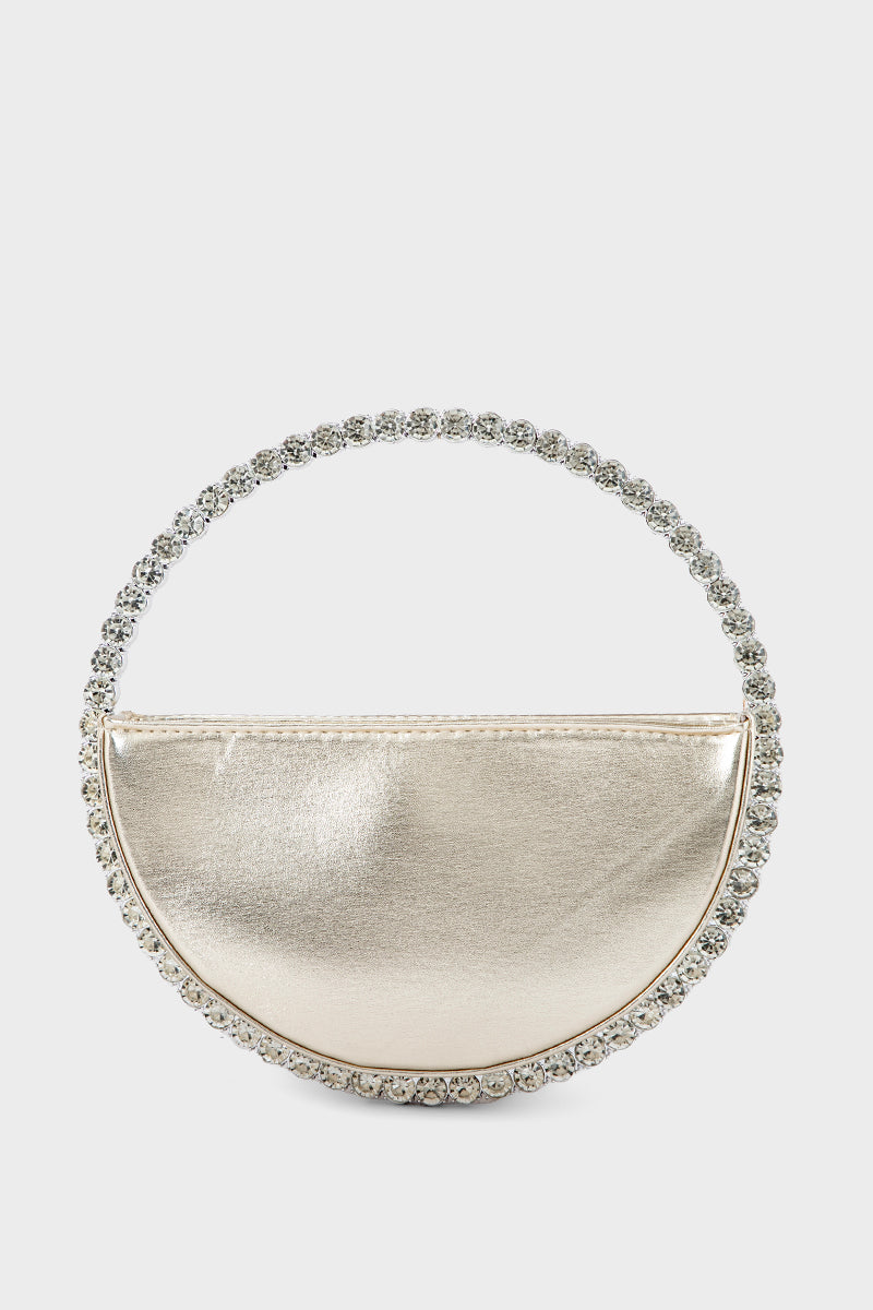 Party Wear Clutch BH0118-Golden