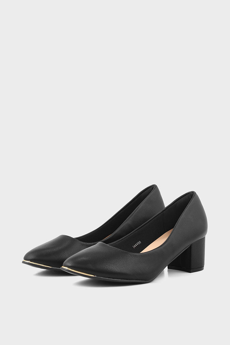Formal Court Shoes I44490-Black – Insignia PK