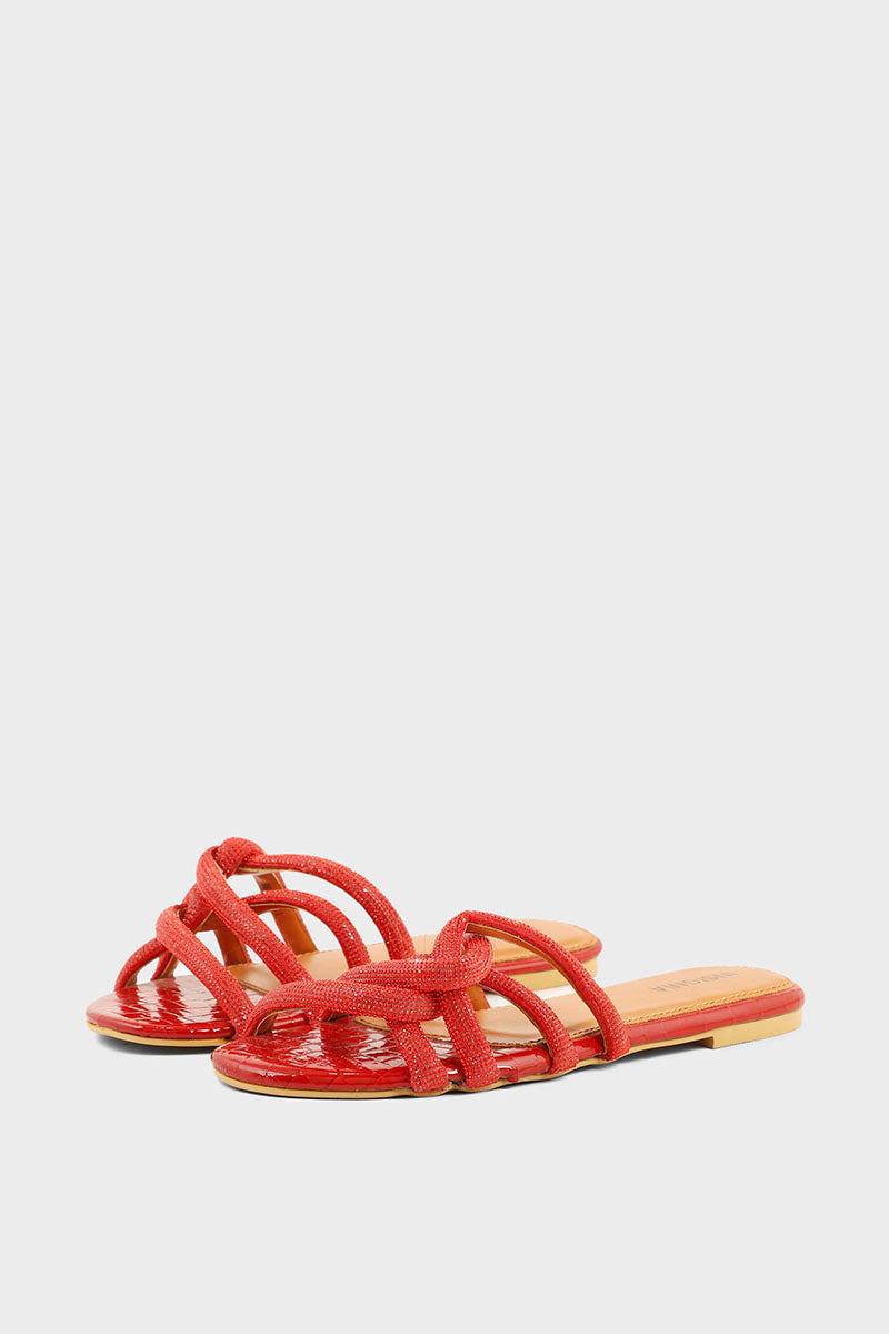 Formal Slip On I38444-Maroon