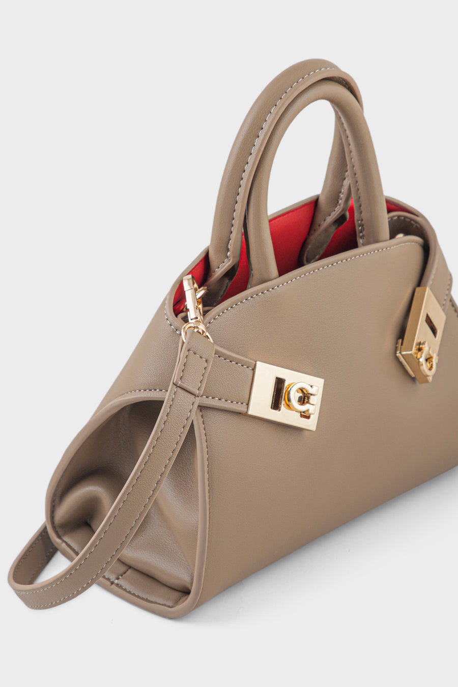 Satchel Shoulder Bags BH0144-Khaki