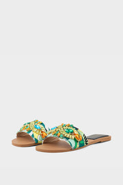 Formal Slip On IF0139-Green