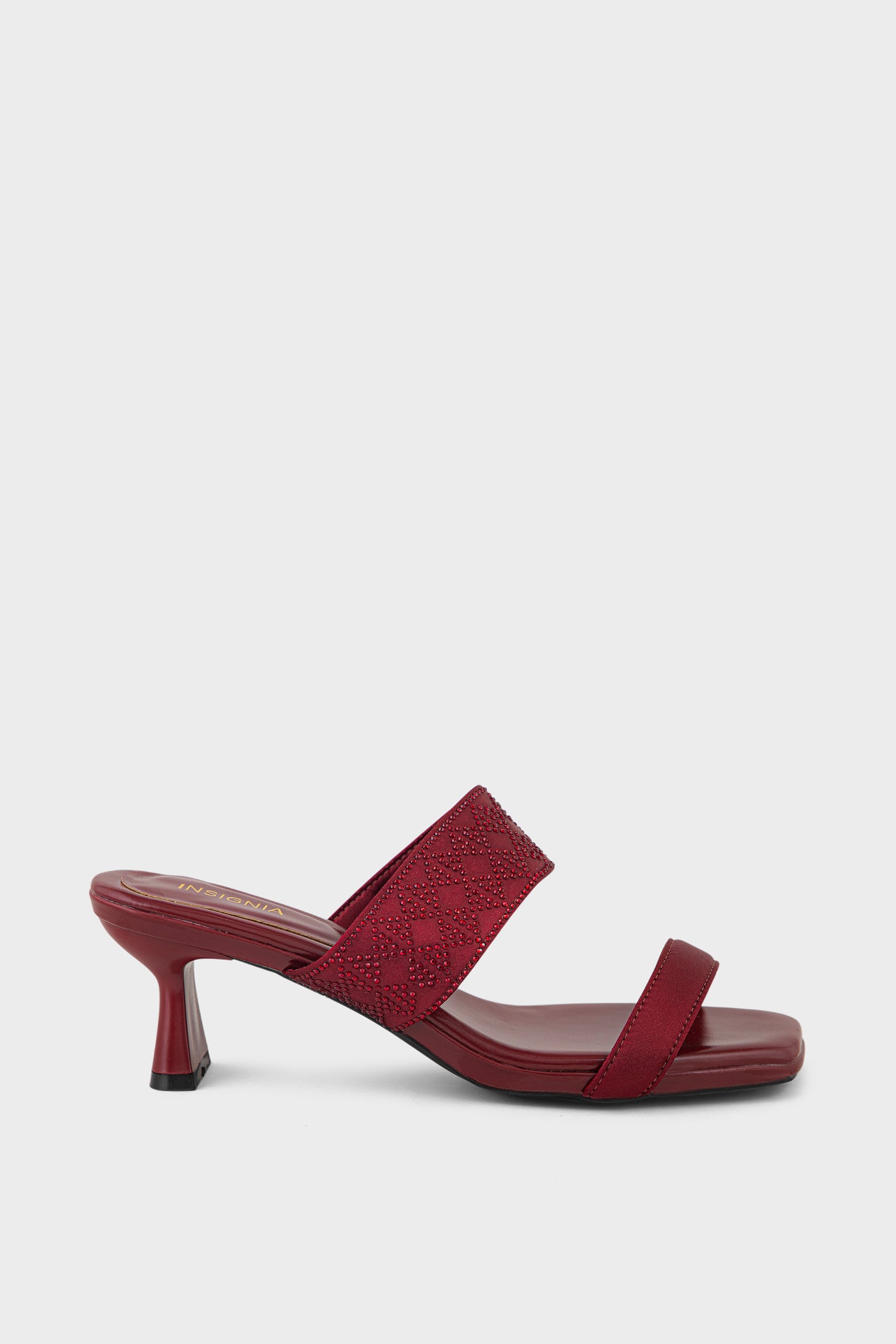 Formal Slip On IF0209-Maroon