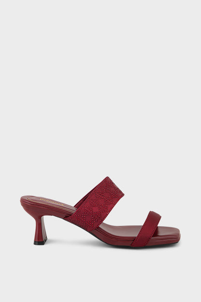 Formal Slip On IF0209-Maroon