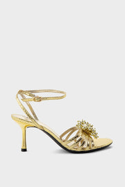 Party Wear Sandal IP2077-Gold
