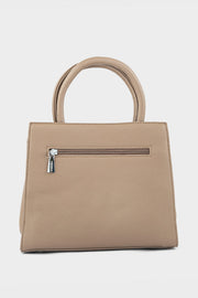Top Handle Hand Bags BH0096-Brown