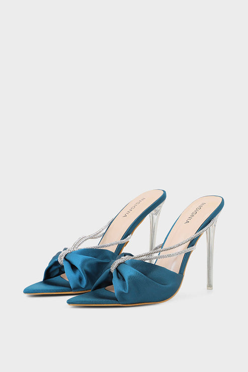 Insignia Winter Clearance Sale 2025 Upto 50% Off With Price 4 Party Wear Slip On Teal Blue Insignia SAle 2024