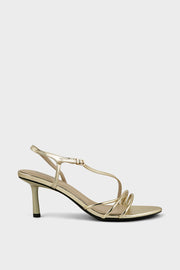 Party Wear Sandal IP2078-Gold