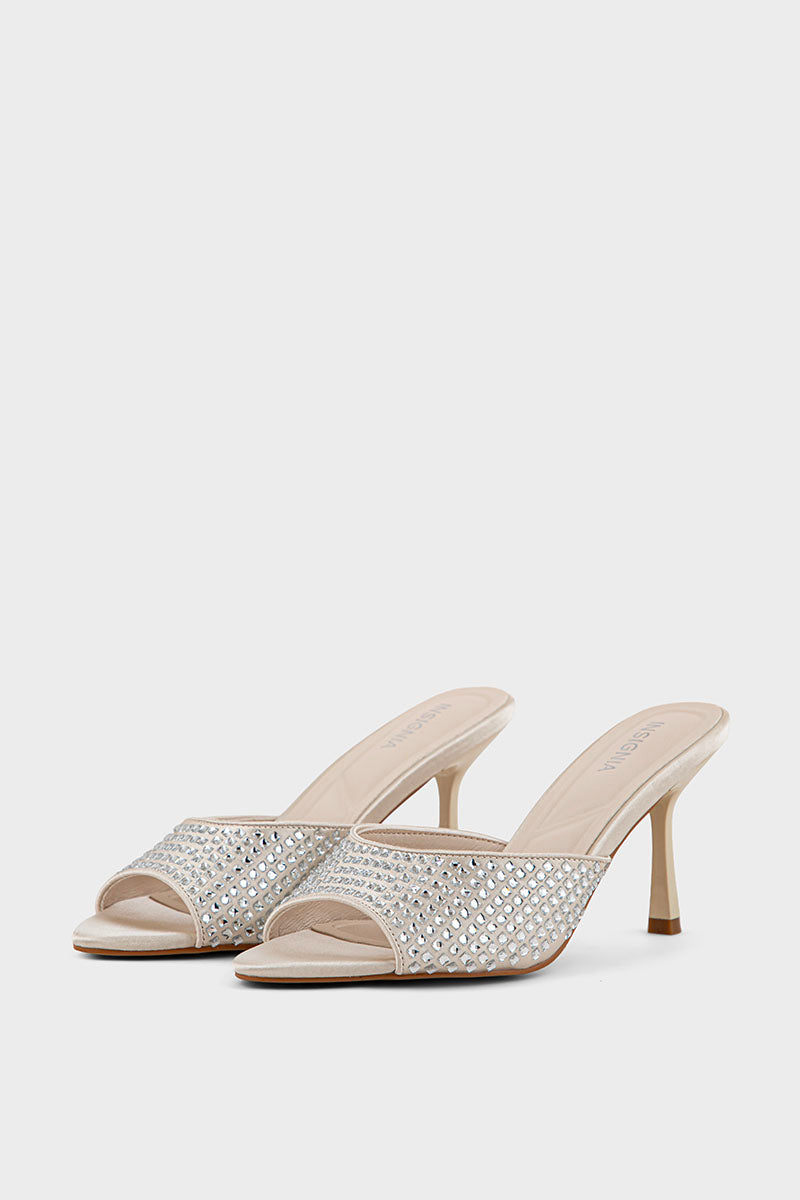 Party Wear Slip On IP0079-Ivory