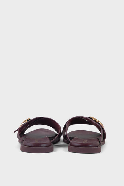 Casual Slip On IC0083-Maroon