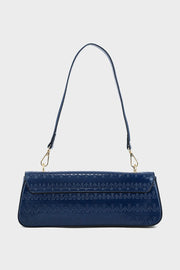 Flap Shoulder Bags BS2051-Navy