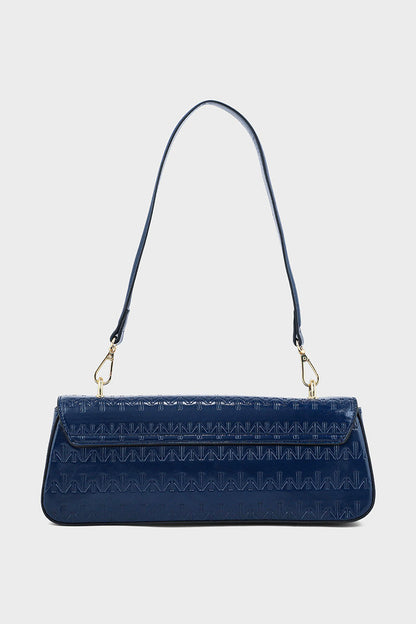 Flap Shoulder Bags BS2051-Navy