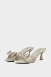 Party Wear Slip On IP0044-Ivory
