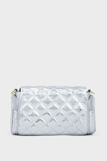 Cross Shoulder Bags BS2052-Silver