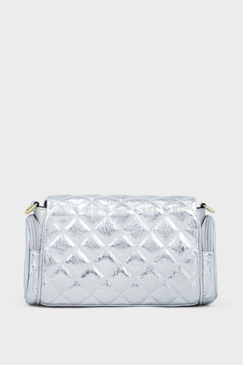 Cross Shoulder Bags BS2052-Silver