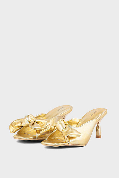 Party Wear Slip On IP0057-Golden