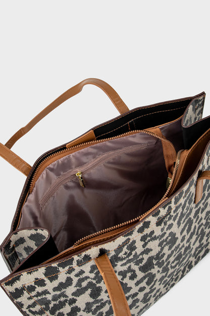 Tote Hand Bags BS2362-Ivory