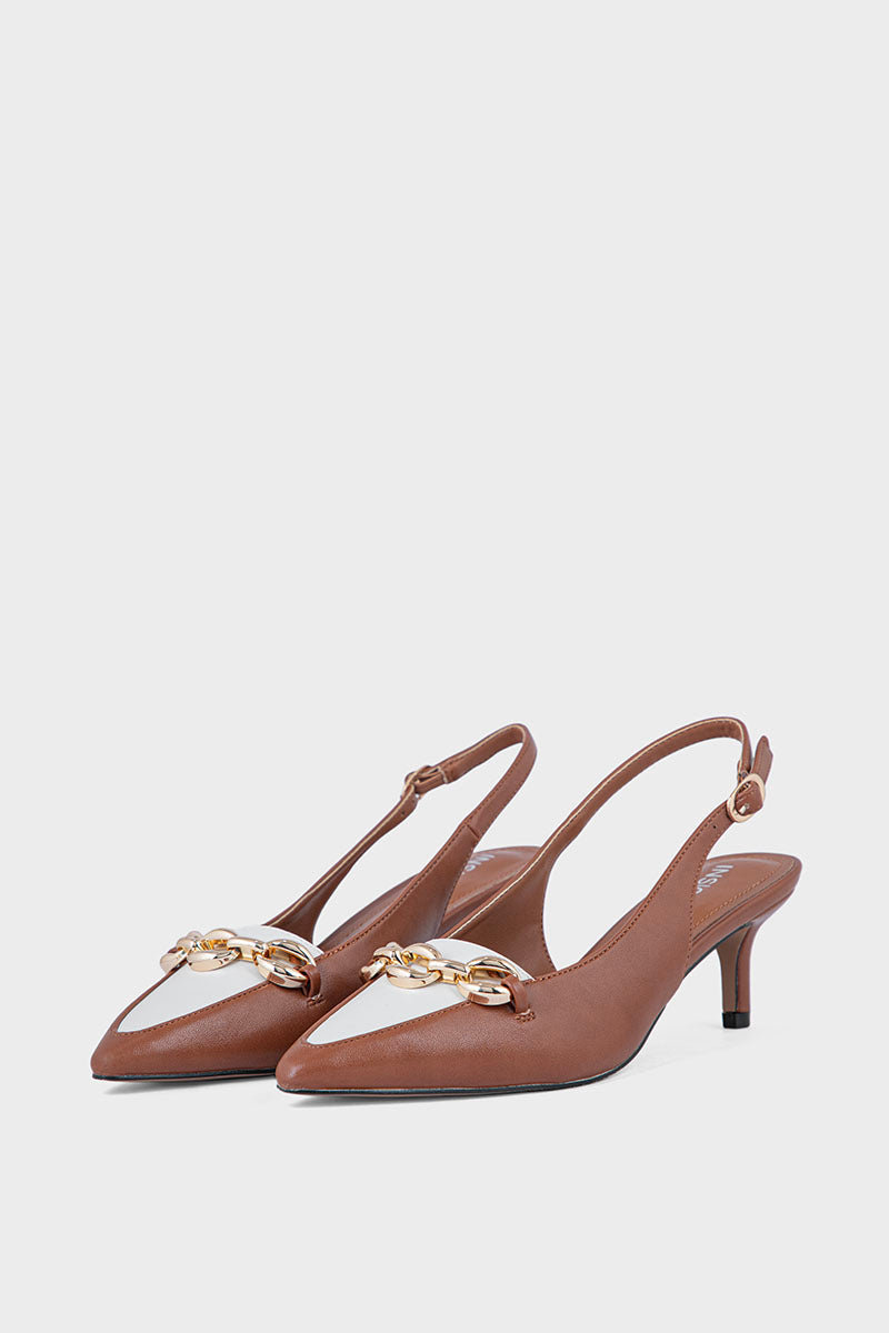 Formal Sling Back IF4024-Brown