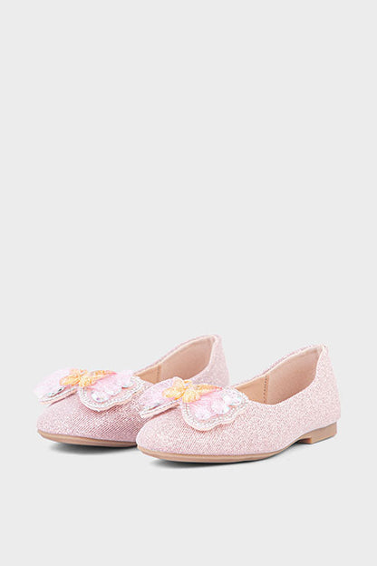 Girls Formal Pumps GF6003-Pink