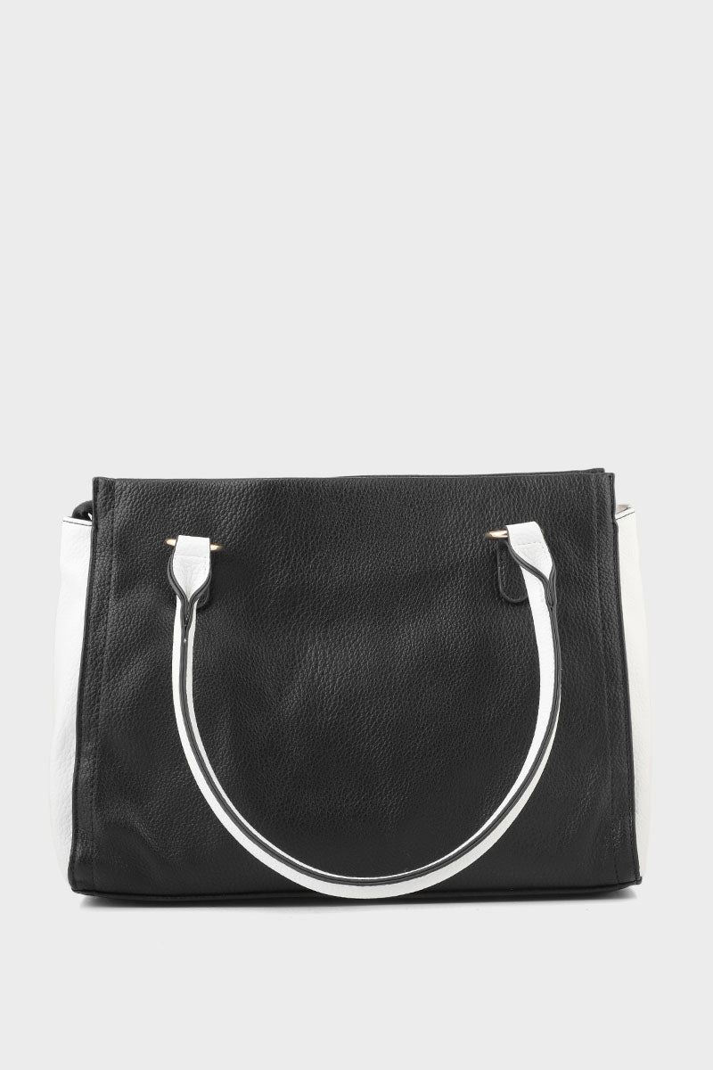 Hobo Hand Bags B15158-Black