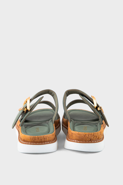 Comfort Slip On IK0102-Teal Green