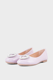 Girls Formal Pumps GF6004-Purple