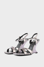 Party Wear Sandal IP2017-Pewter