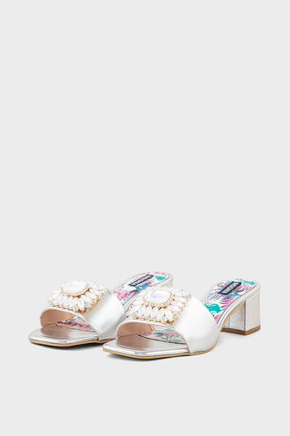 Formal Slip On IF0131-Silver
