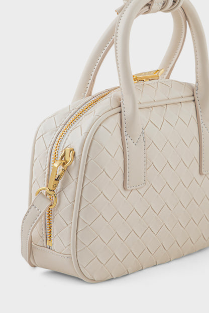 Satchel Shoulder Bags BH0143-Ivory
