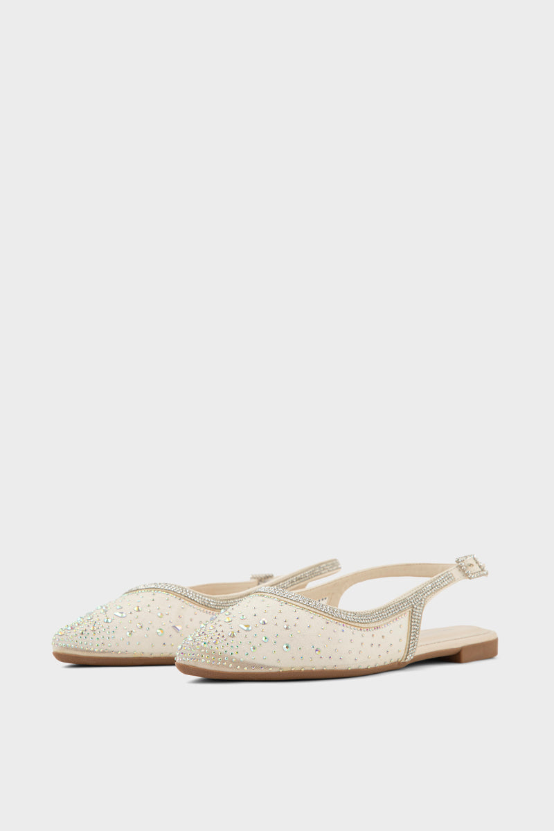 Formal Sling Back IF4063-Gold