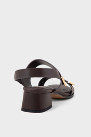 Formal Sandal IF2072-Brown