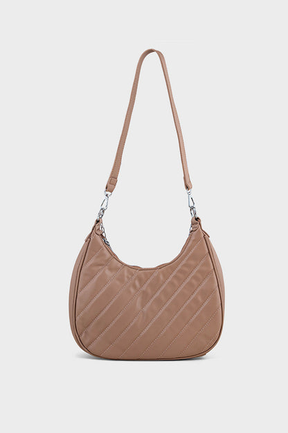 Hobo Hand Bags BS2073-Beige