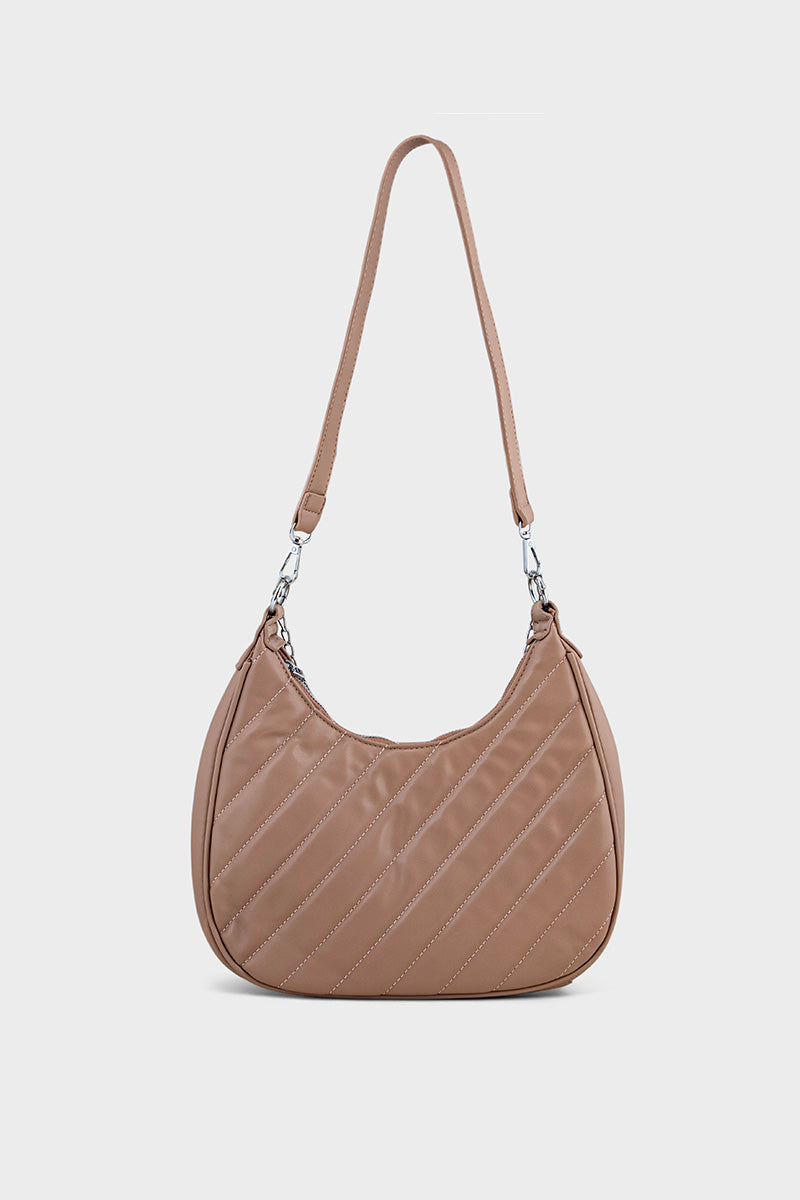 Hobo Hand Bags BS2073-Beige
