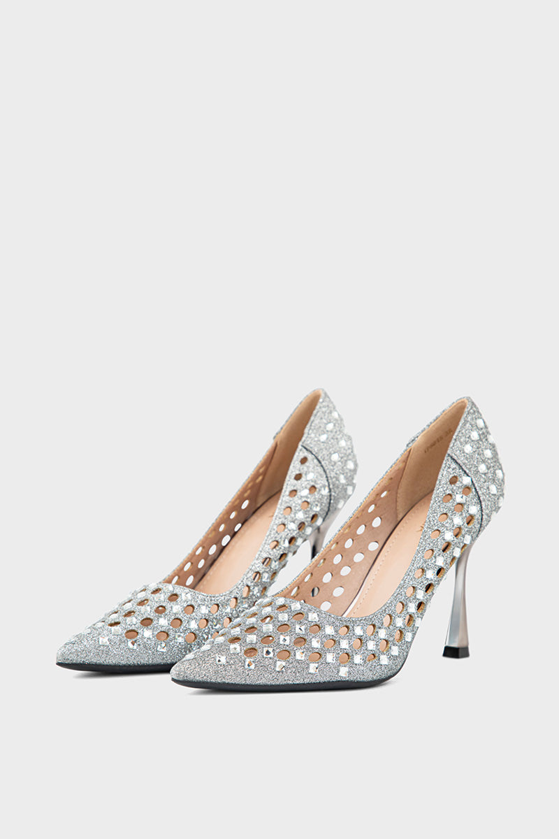 Party Wear-Court Shoes-IP5015-Grey