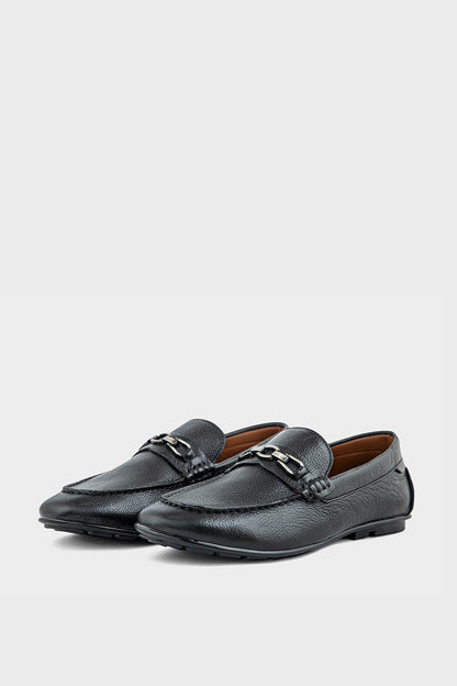 Men Formal Loafers MF7031-Black