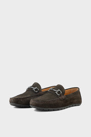 Men Casual Driving Mocs MC4031-Coffee