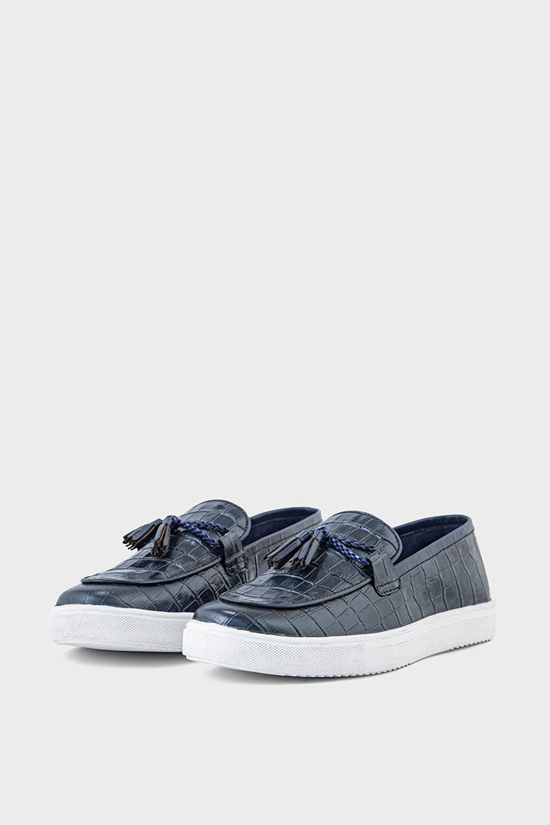 Men Casual Sneakers MC5004-Navy