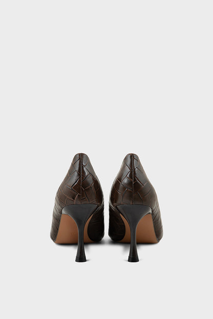 Formal Court Shoes IF5085-Brown