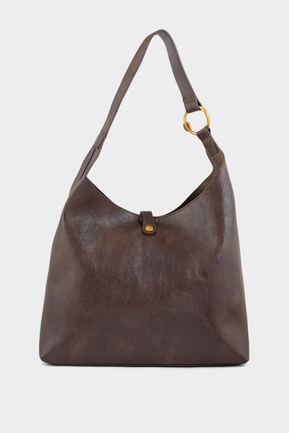 Formal Shoulder Bags BS2146-Dark Brown